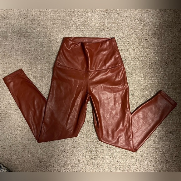 90 Degree By Reflex Rose Small Women Legging High Rise Ankle Length - Picture 3 of 4